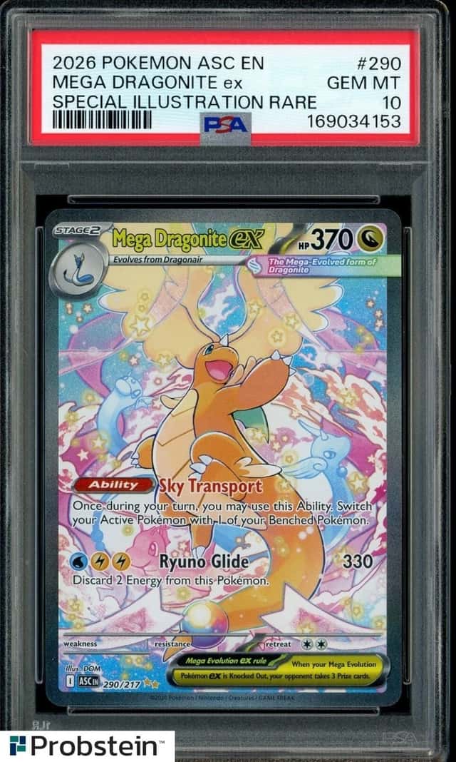 MEGA DRAGONITE ex