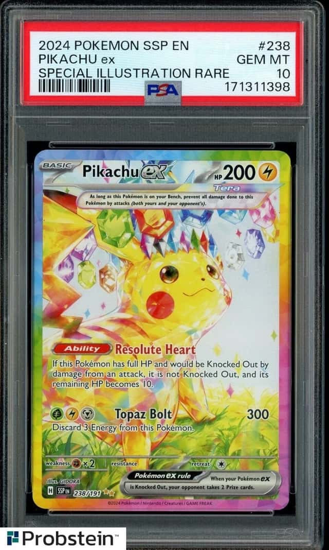 PIKACHU ex