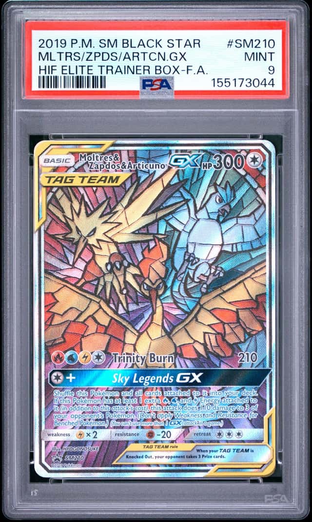 Moltres & Zapdos & Articuno GX