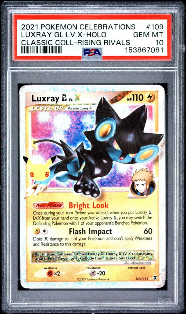 Luxray Gl Lv-X