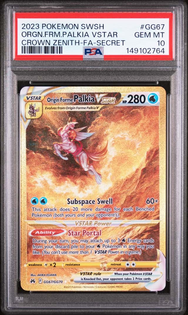 Origin Forme Palkia VSTAR