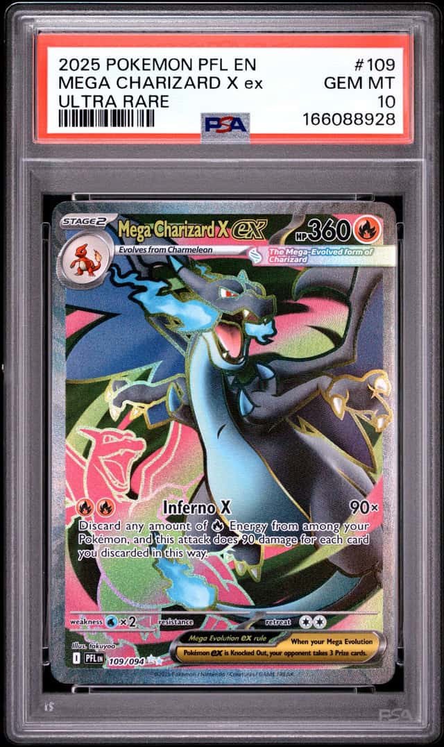 MEGA CHARIZARD X ex