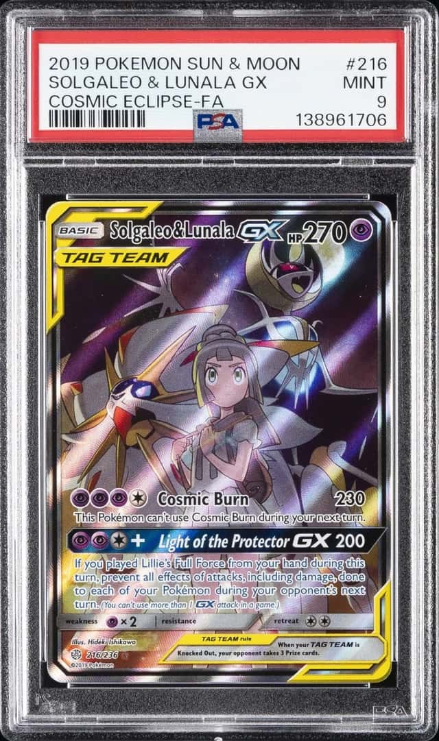 Solgaleo & Lunala GX