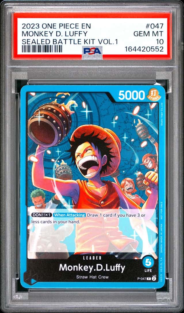 Monkey D. Luffy