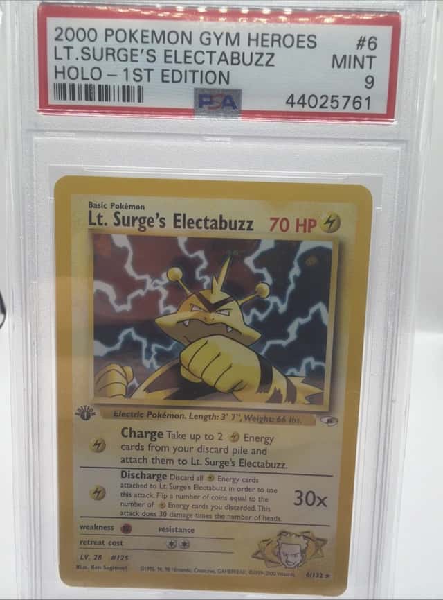 Lt. Surge's Electabuzz
