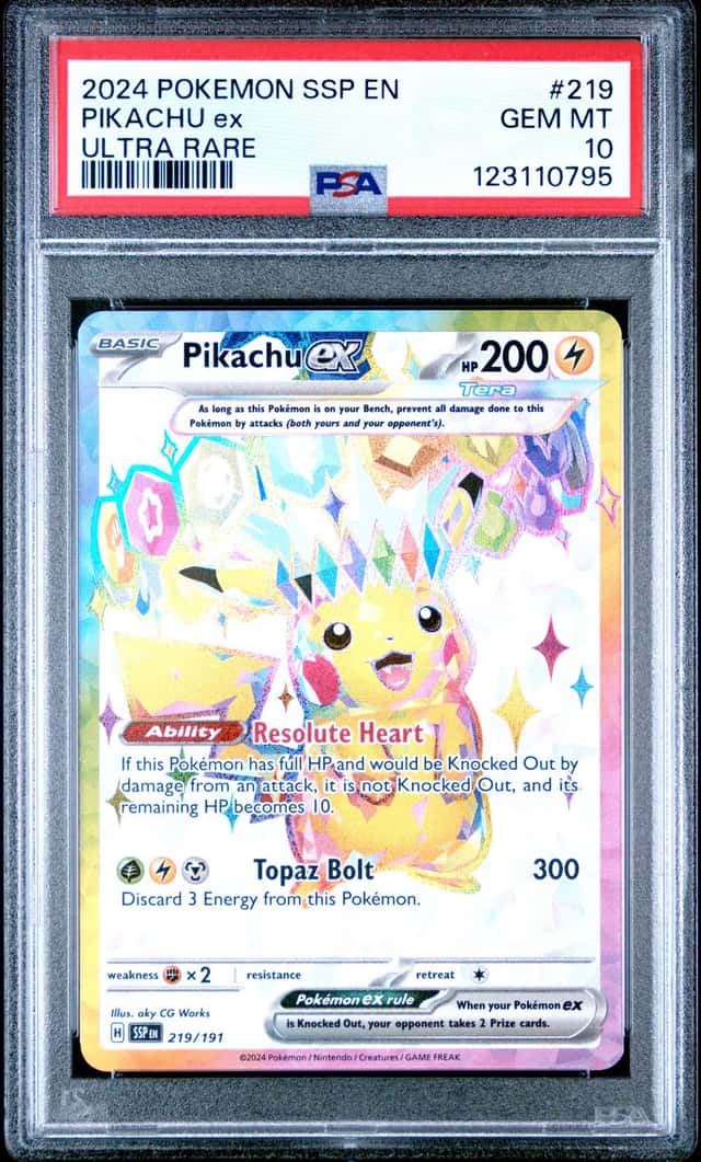 PIKACHU ex