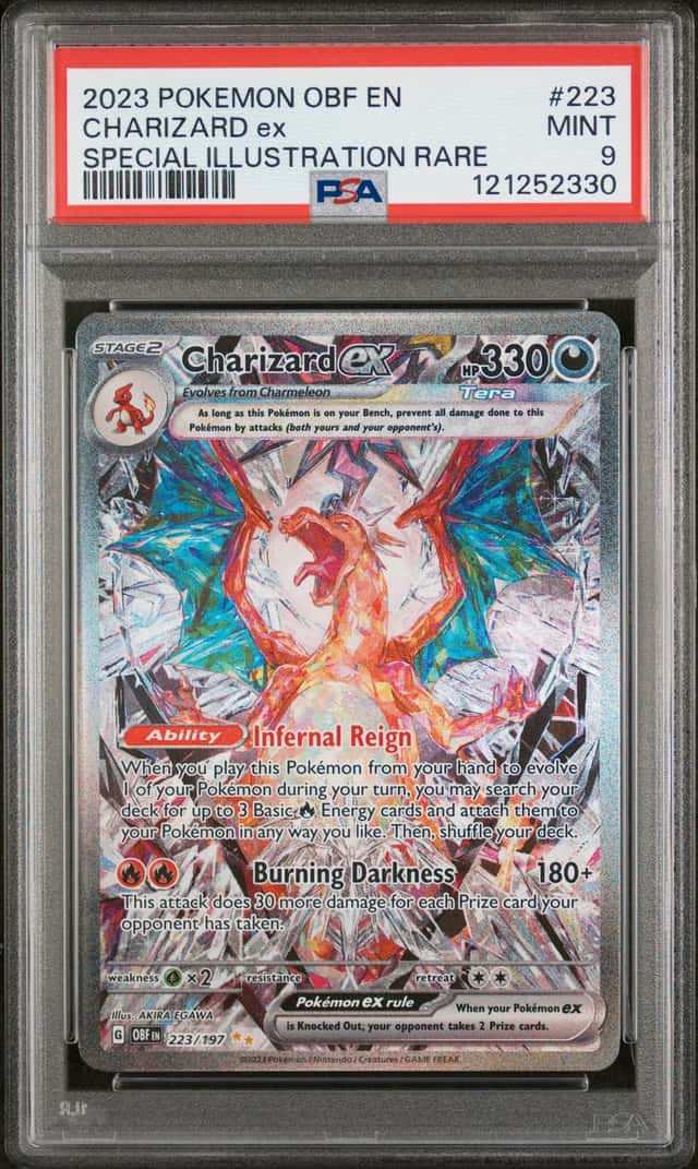 CHARIZARD ex