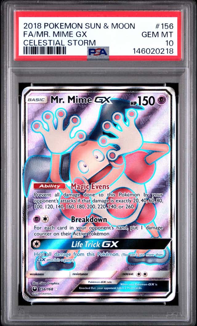Mr. Mime GX