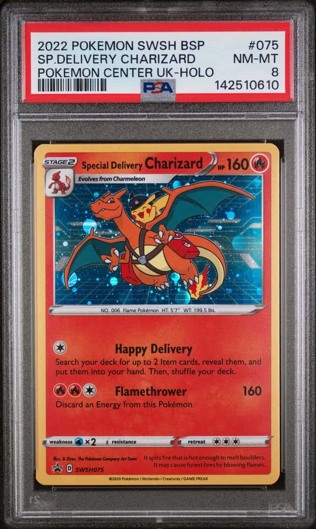 Special Delivery Charizard