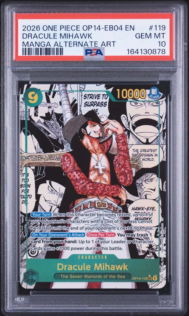 Dracule Mihawk