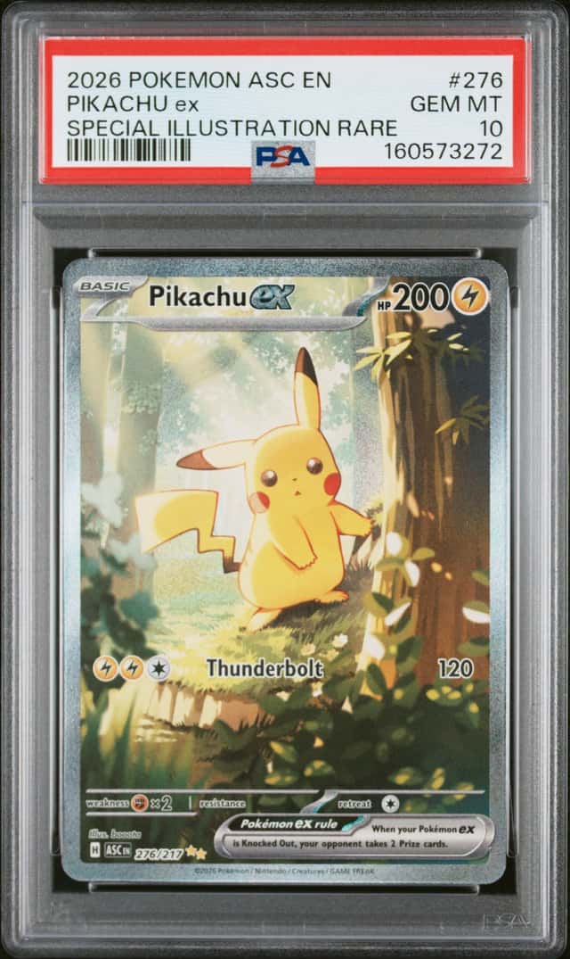 PIKACHU ex