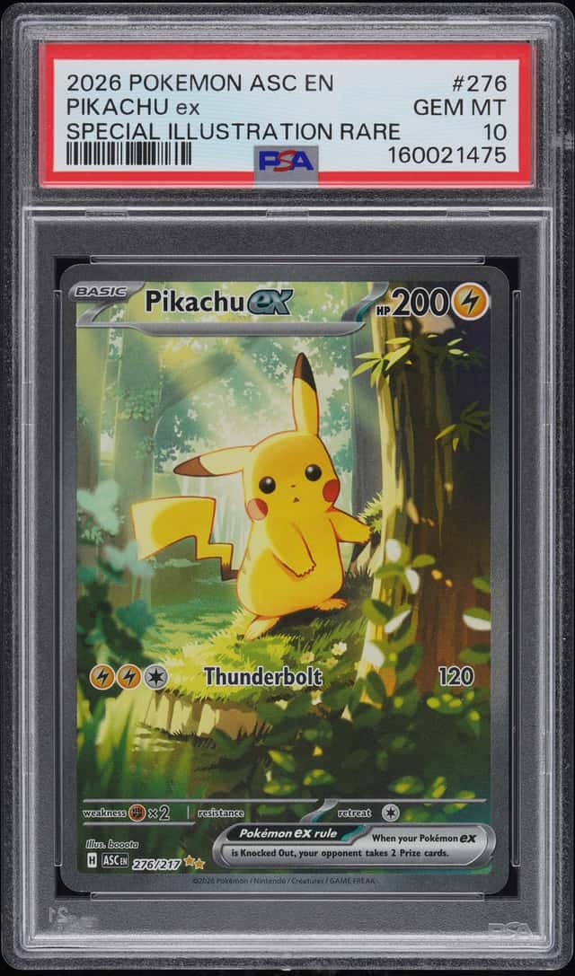 PIKACHU ex