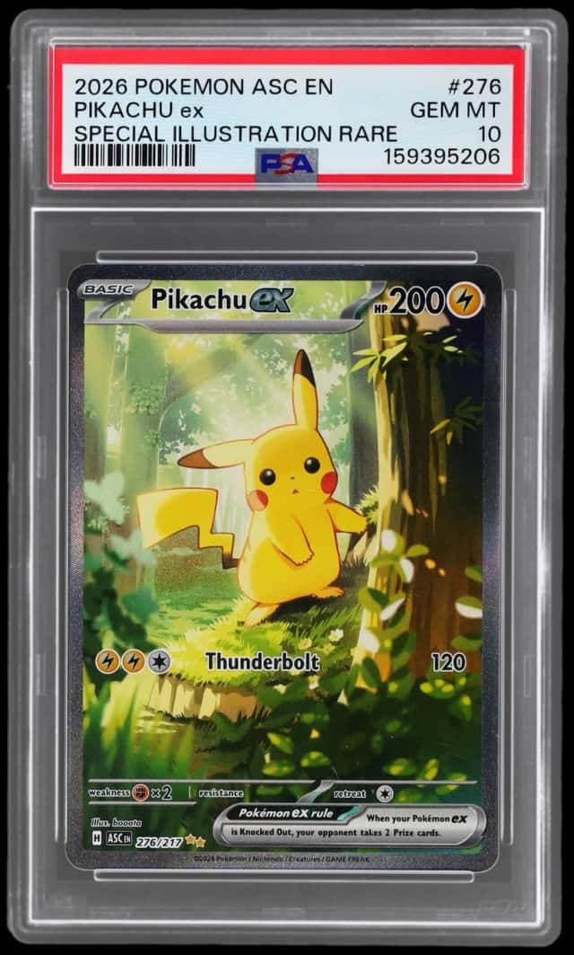 PIKACHU ex