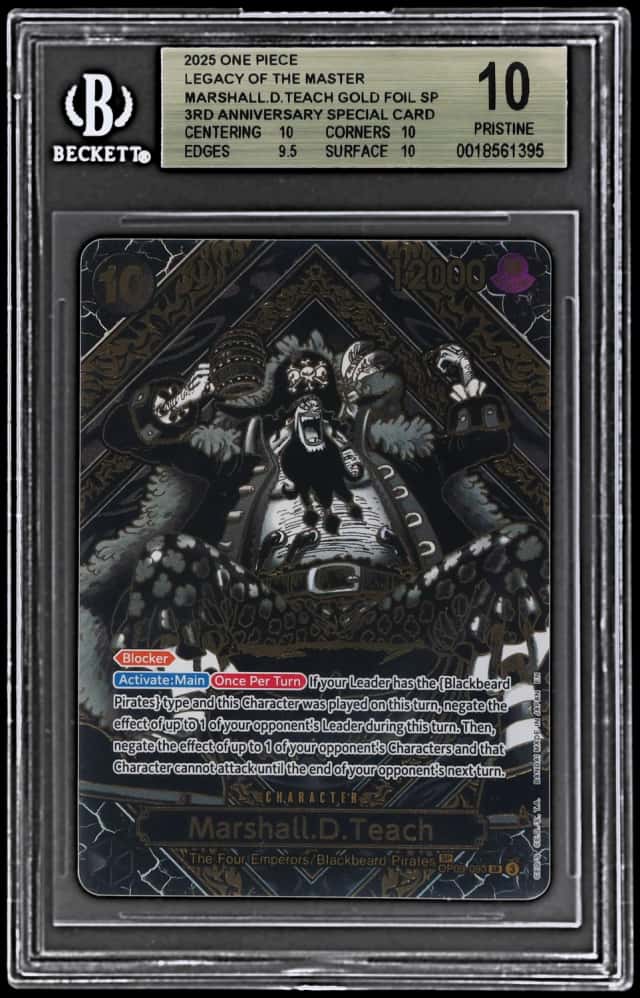 Marshall.D.Teach SP/(3rd Anniversary Special Card)