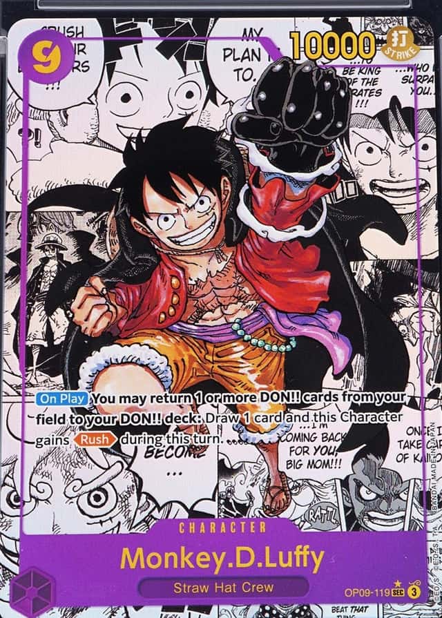 Op Manga Art