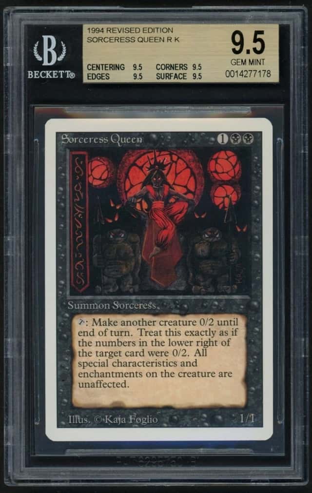 Sorceress Queen