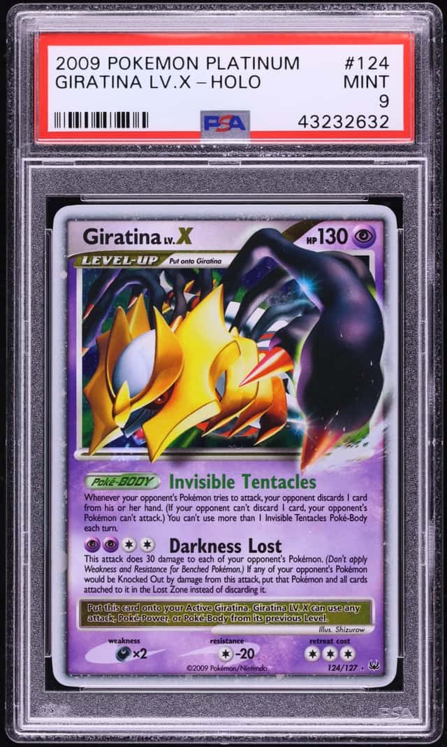 Giratina Lv X