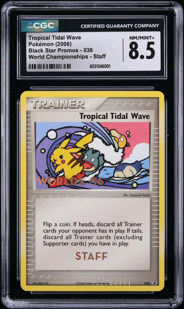 Tropical Tidal Wave