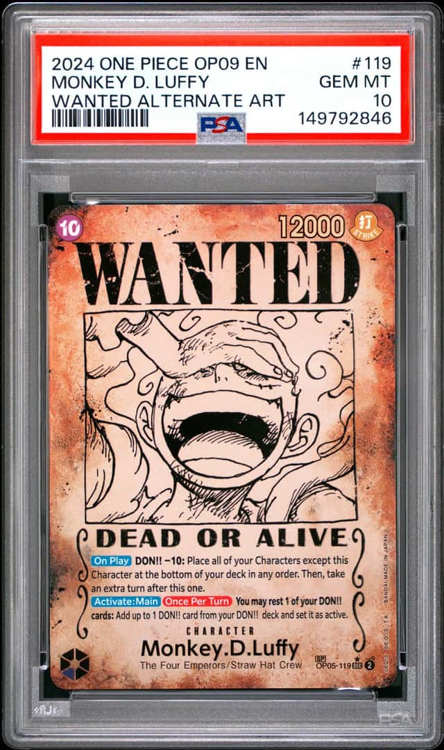 Monkey D. Luffy
