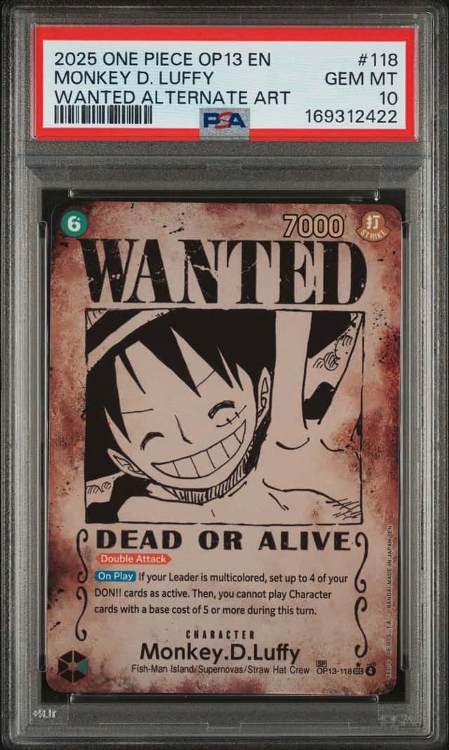 Monkey D. Luffy