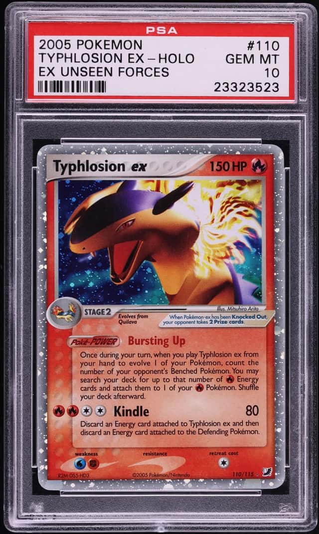 Typhlosion EX
