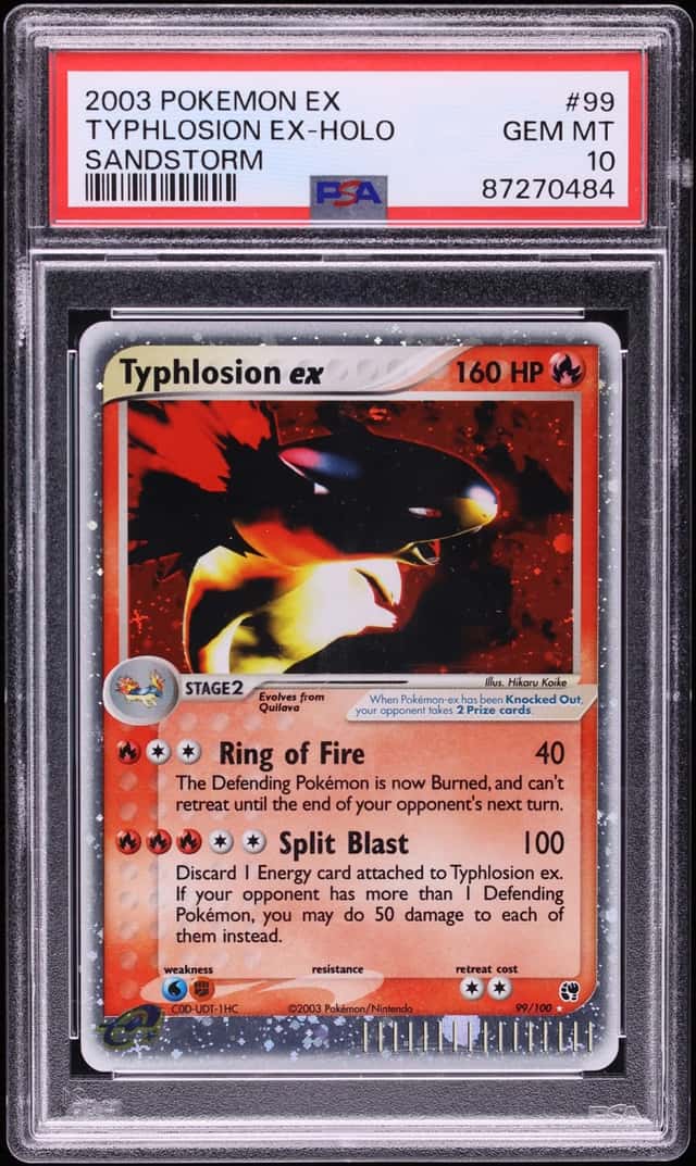 Typhlosion EX