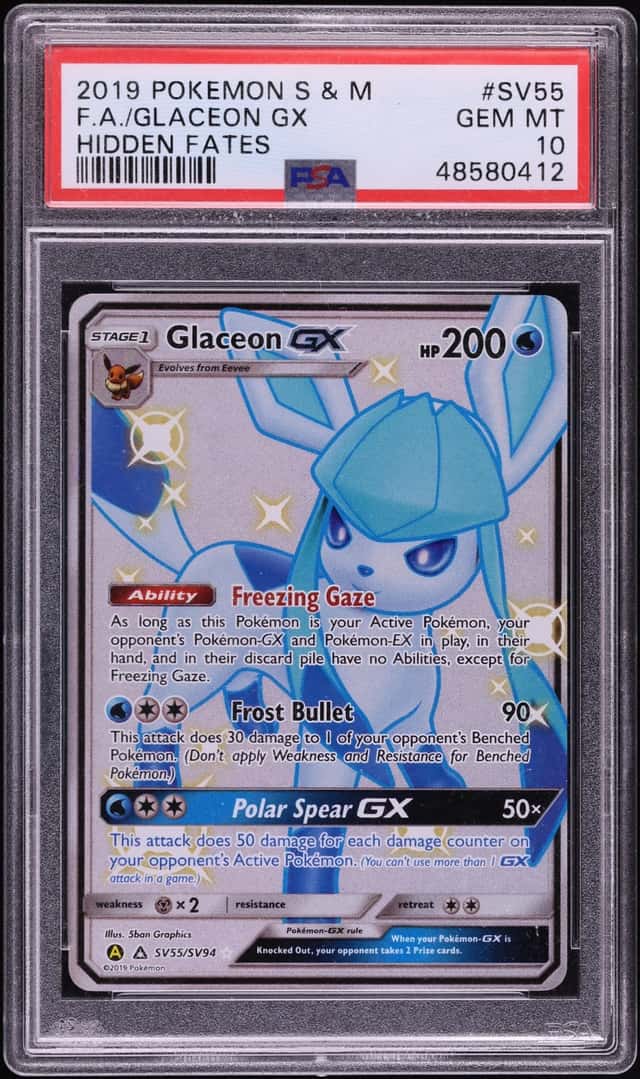 Glaceon GX