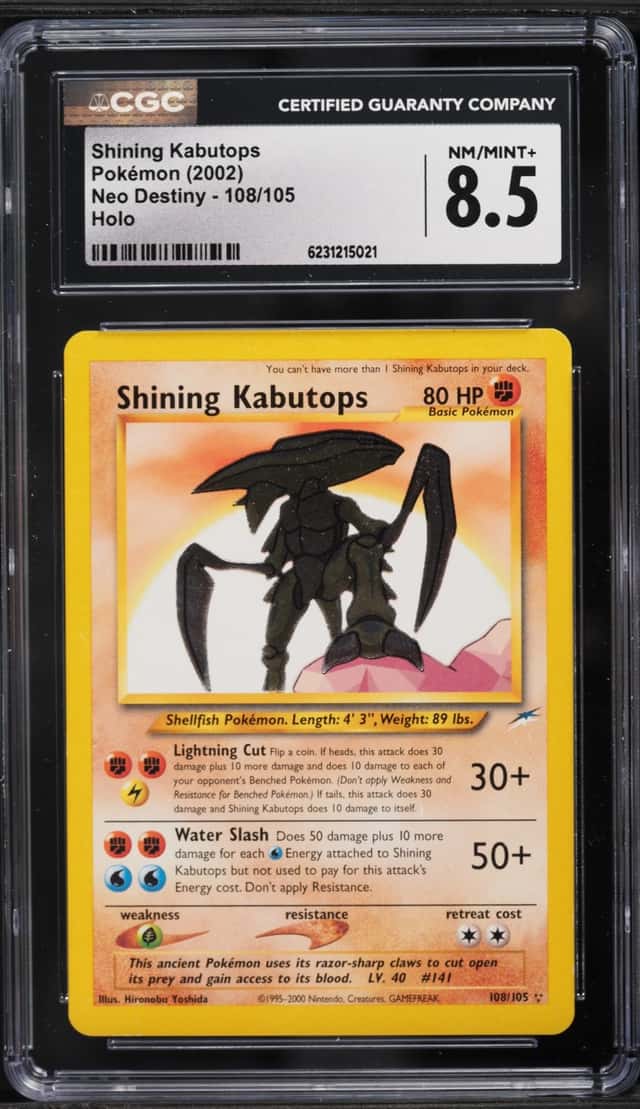Shining Kabutops