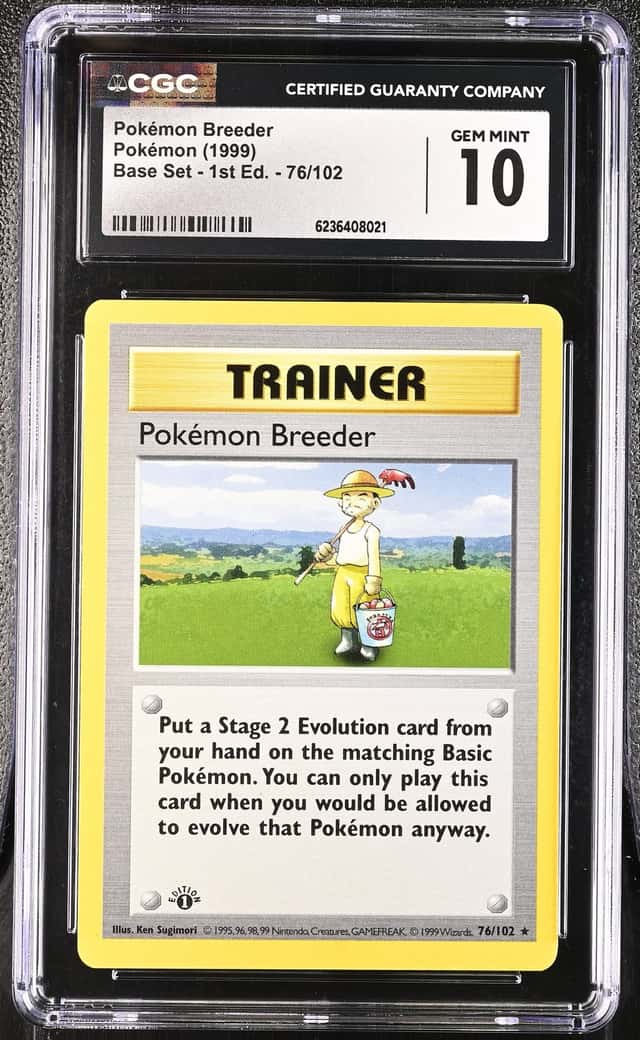 Pokemon Breeder