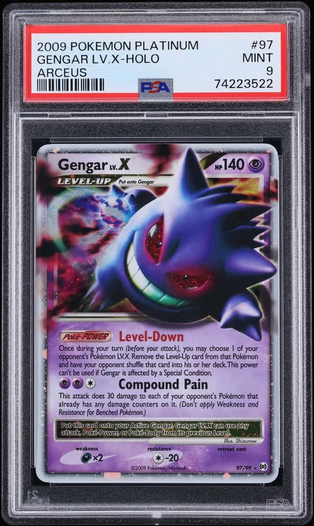 Gengar Lv X