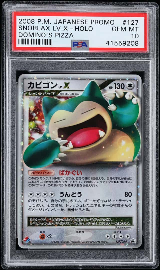 Snorlax Lv X