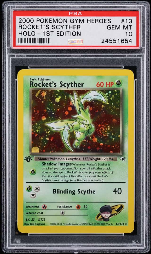 Rocket's Scyther