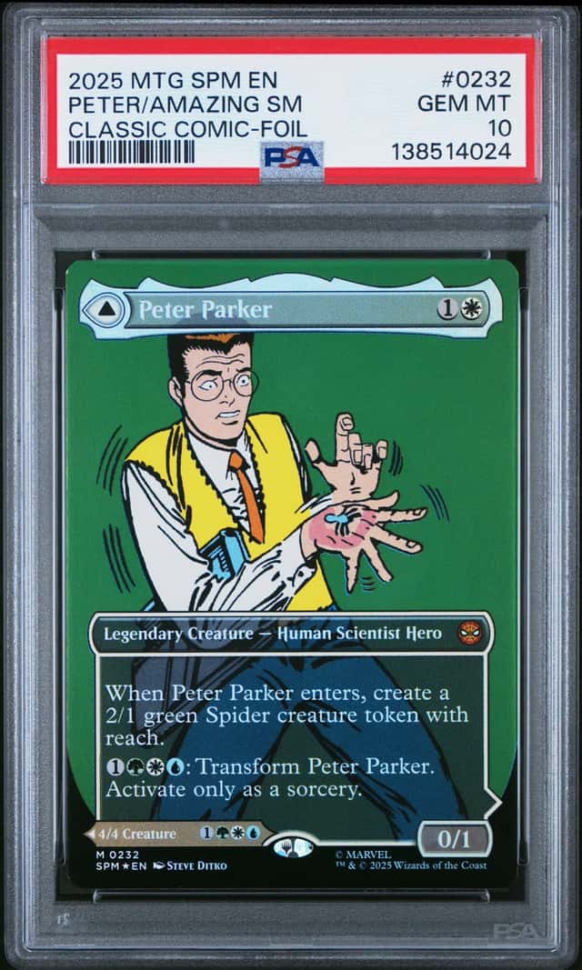 Peter Parker