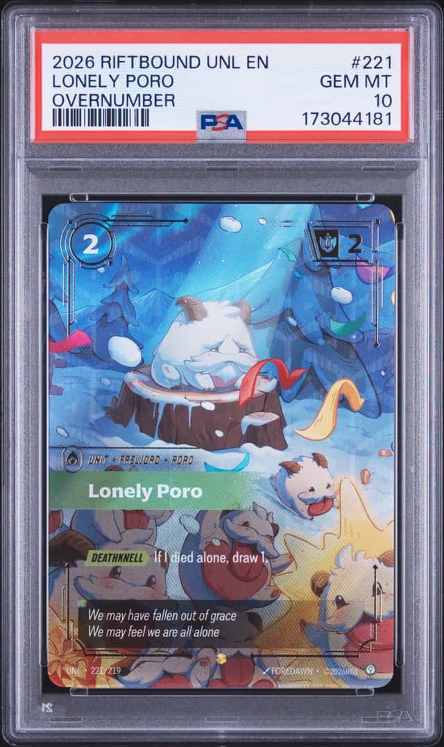 Lonely Poro