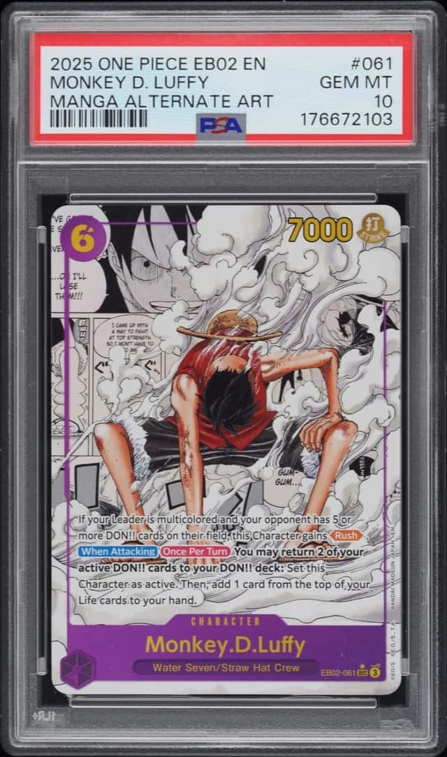 Monkey D. Luffy