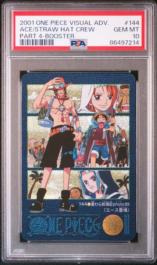 Ace/Straw Hat Crew