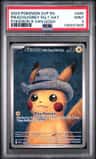 Pikachu/grey Felt Hat