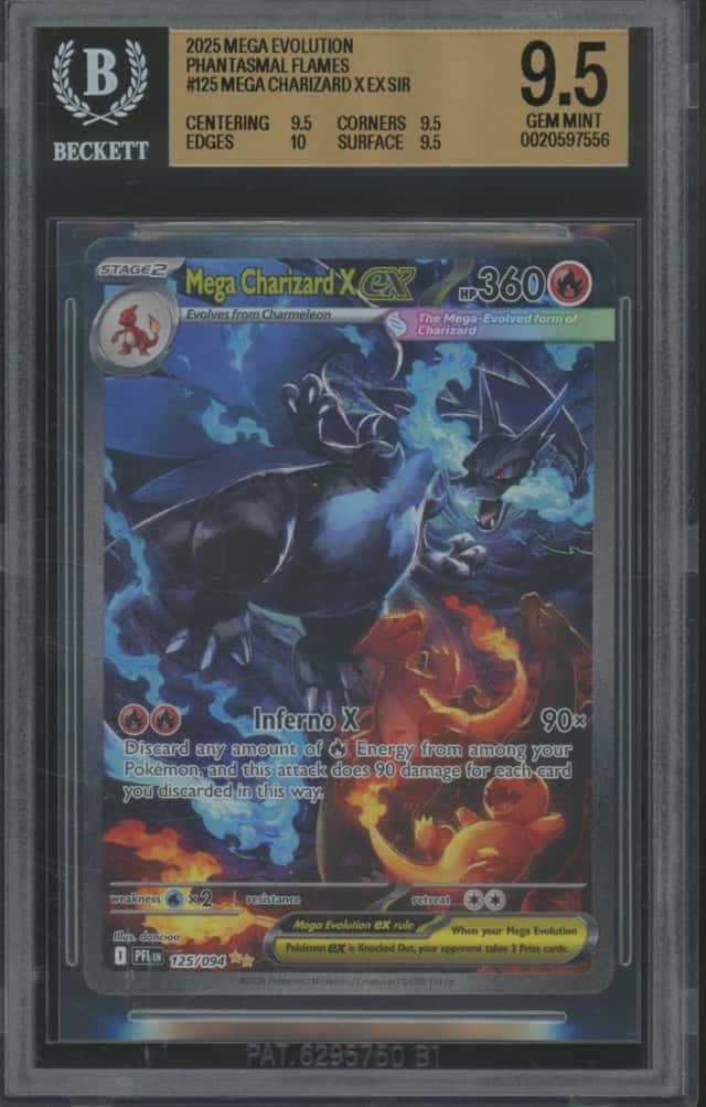 MEGA CHARIZARD X ex