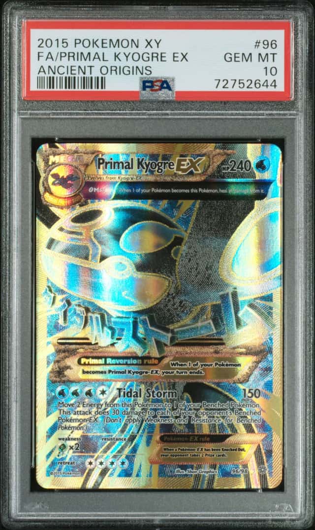 Primal Kyogre EX