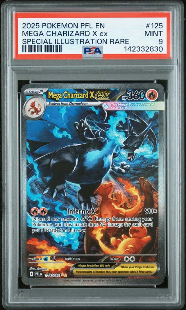 MEGA CHARIZARD X ex