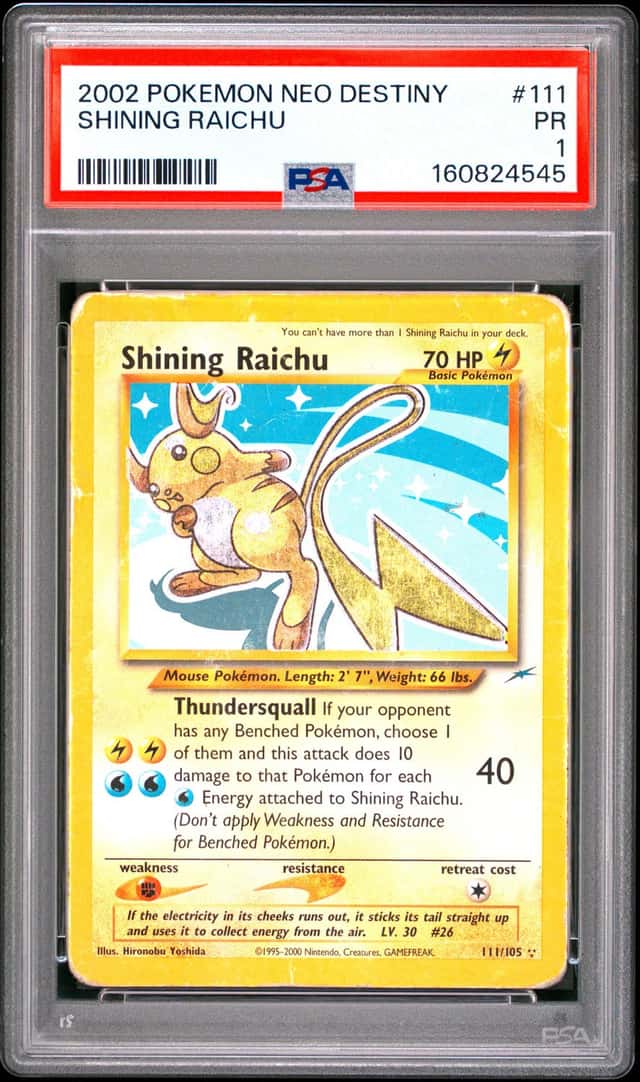 Shining Raichu