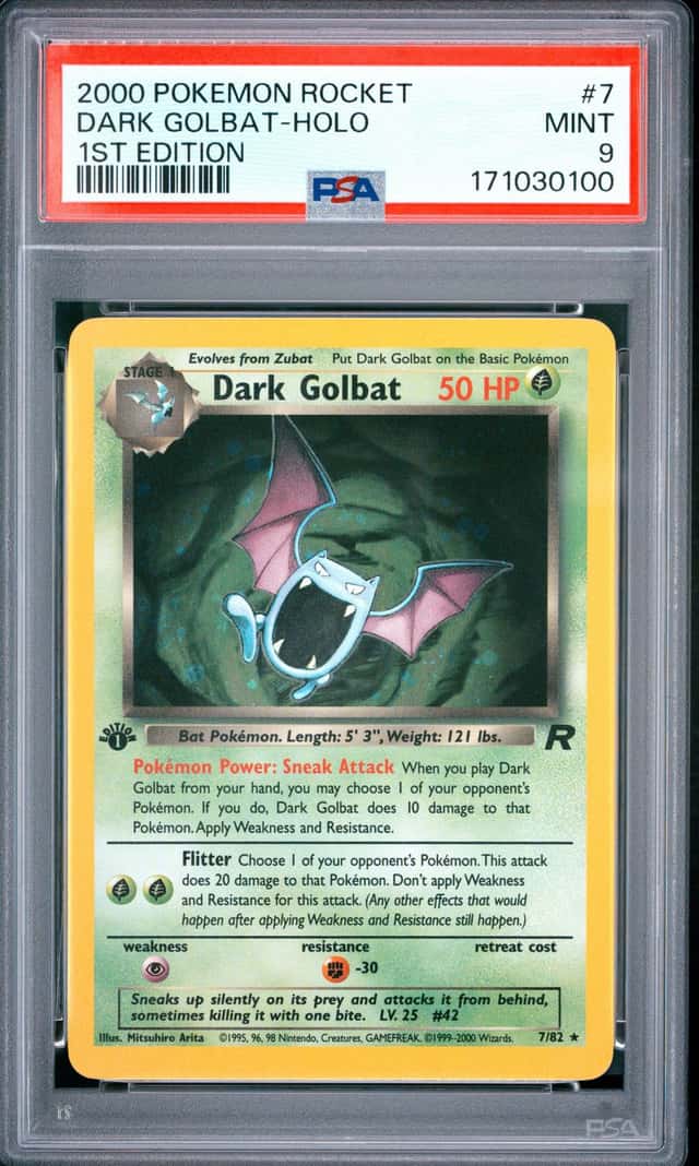 Dark Golbat