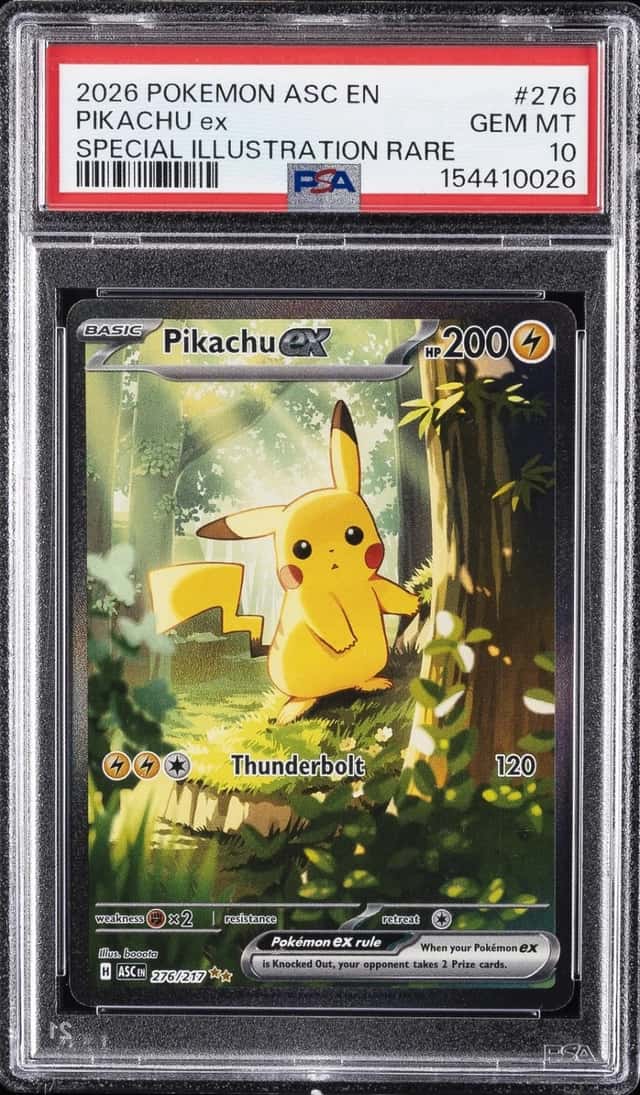 PIKACHU ex