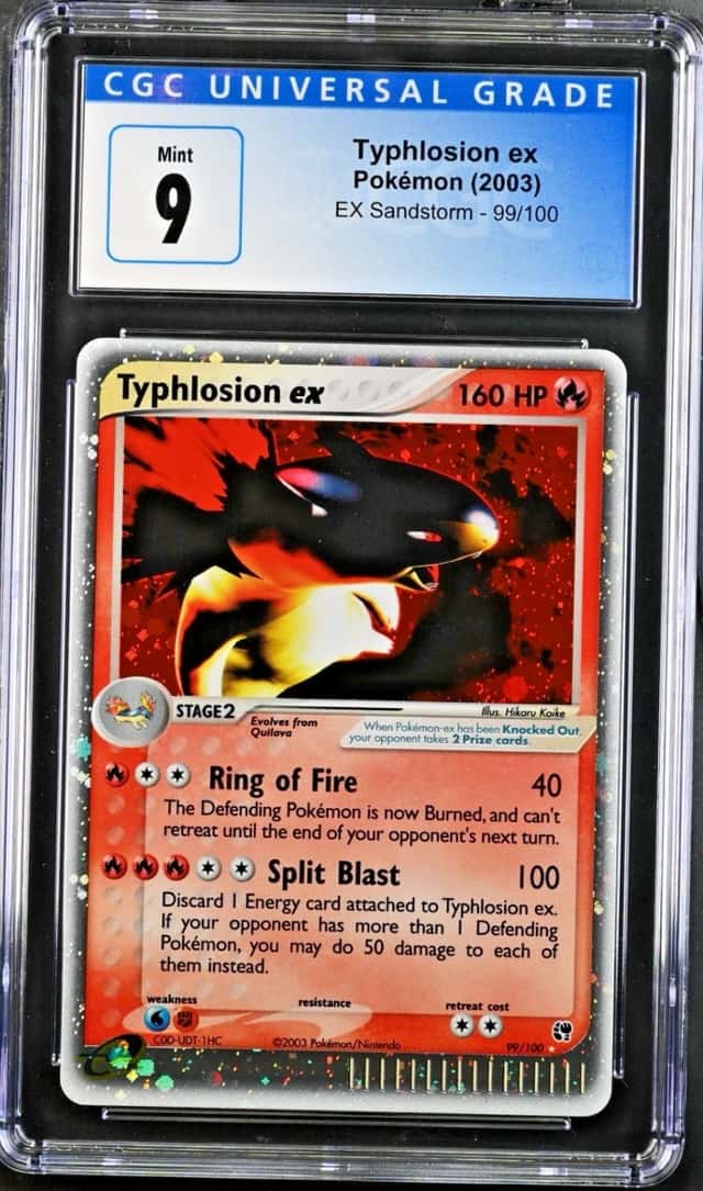 Typhlosion EX