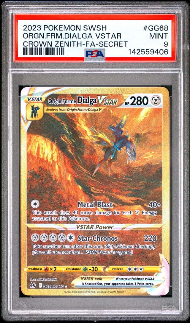 Origin Forme Dialga VSTAR