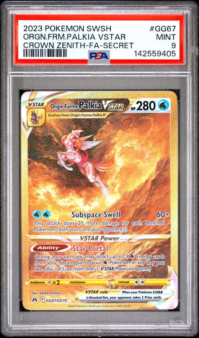 Origin Forme Palkia VSTAR