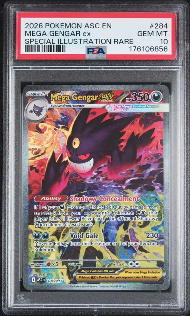 MEGA GENGAR ex