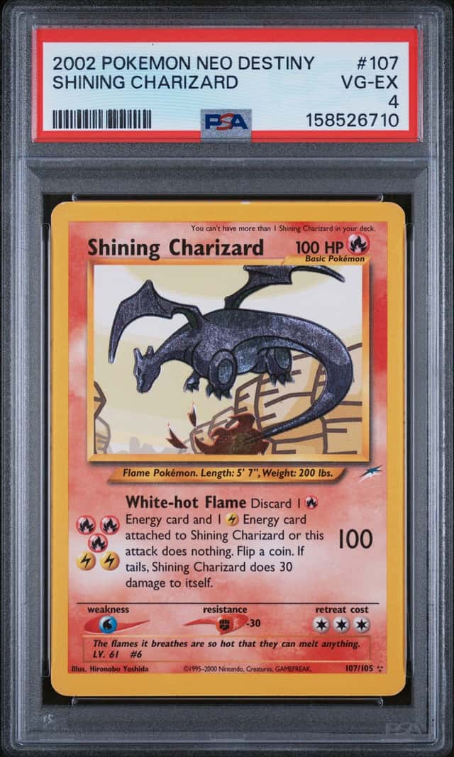 Shining Charizard