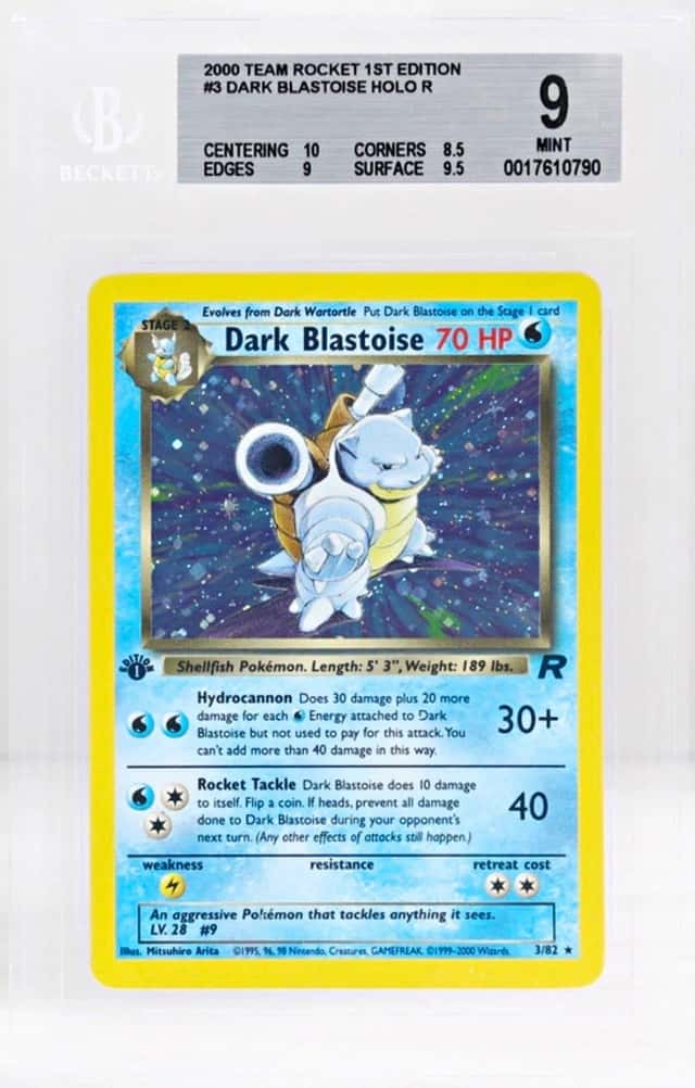 Dark Blastoise
