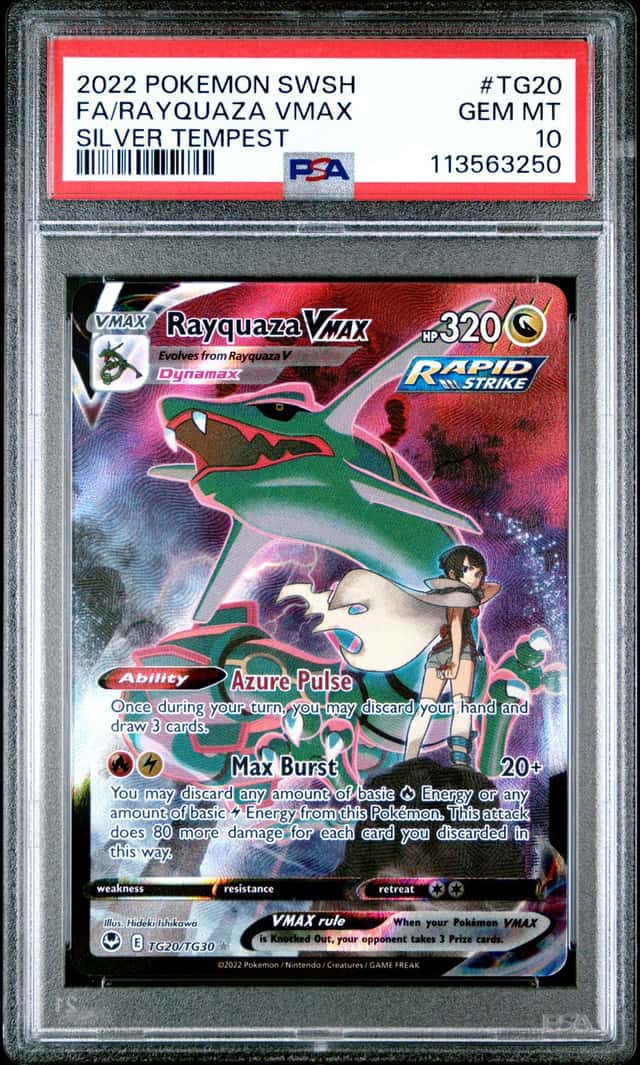 Rayquaza VMAX